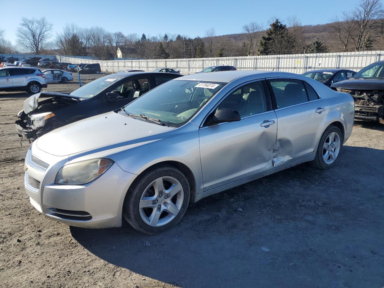 chevrolet malibu ls 2009 1g1zg57b794143727