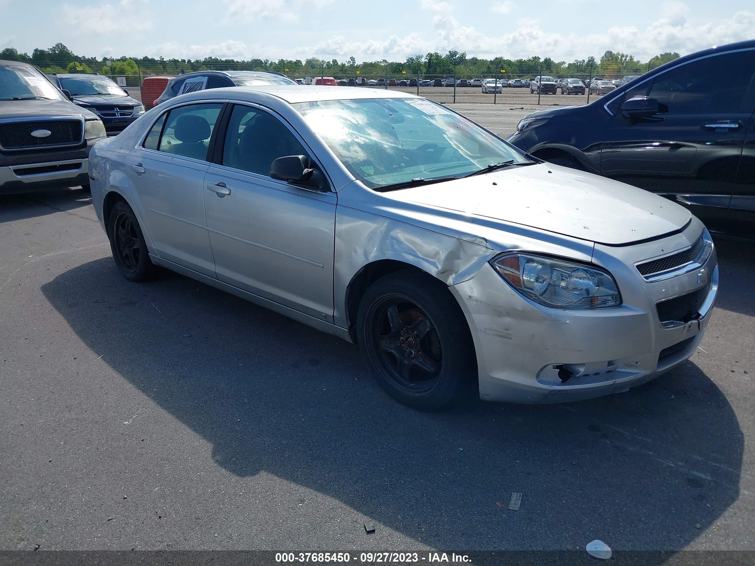 chevrolet malibu 2009 1g1zg57b794234383