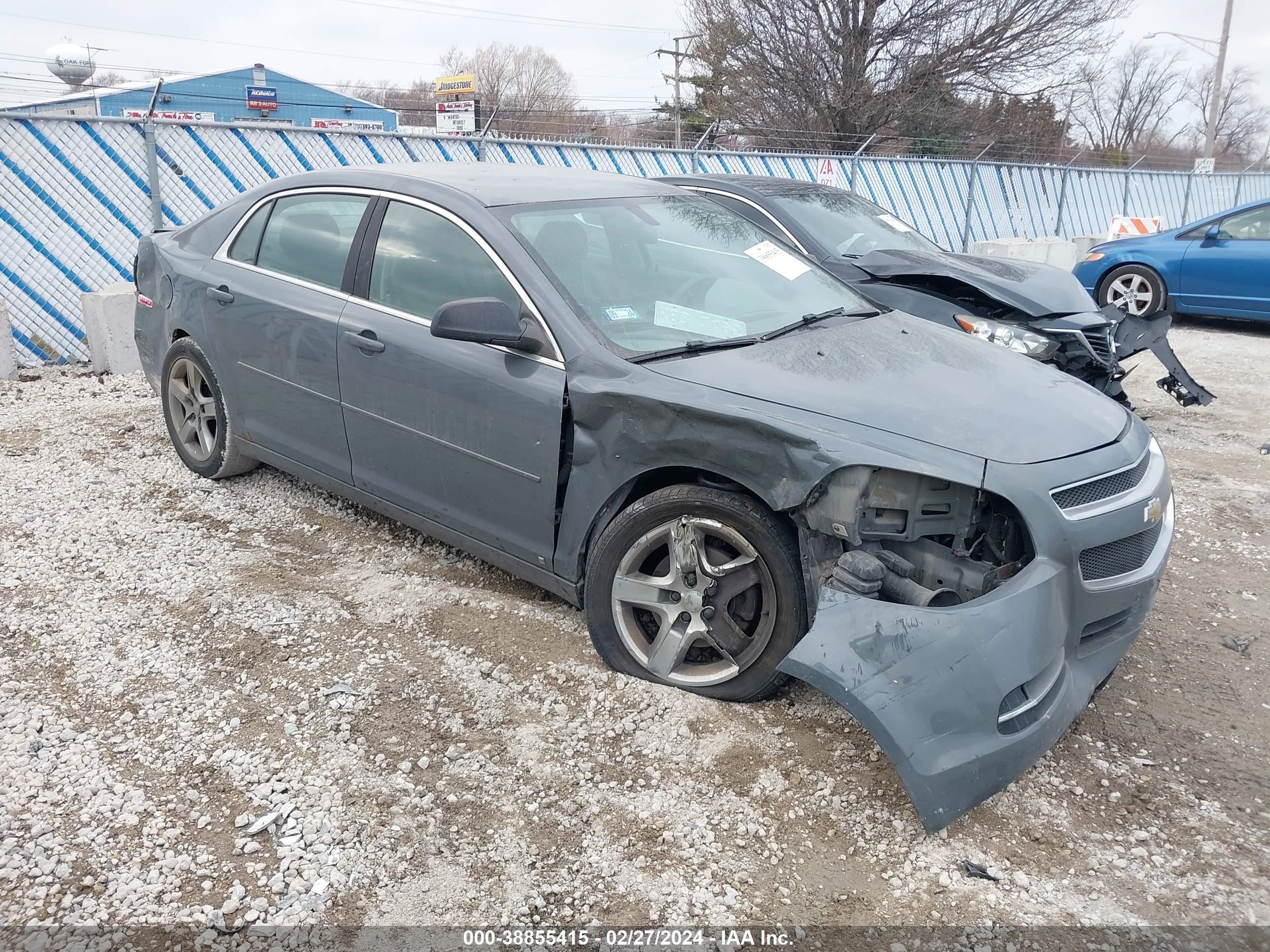 chevrolet malibu 2009 1g1zg57b894171729