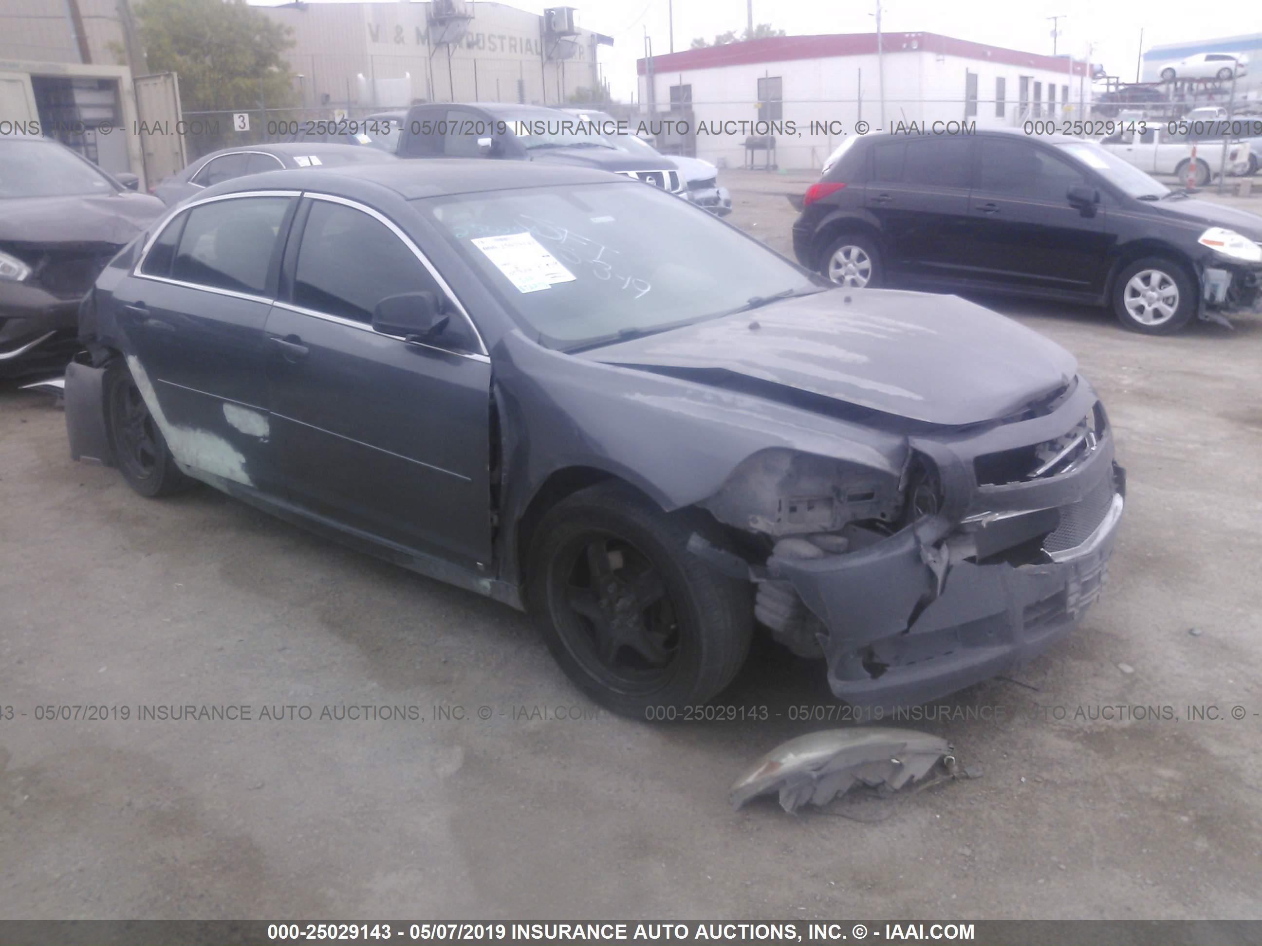 chevrolet malibu 2009 1g1zg57b894175487