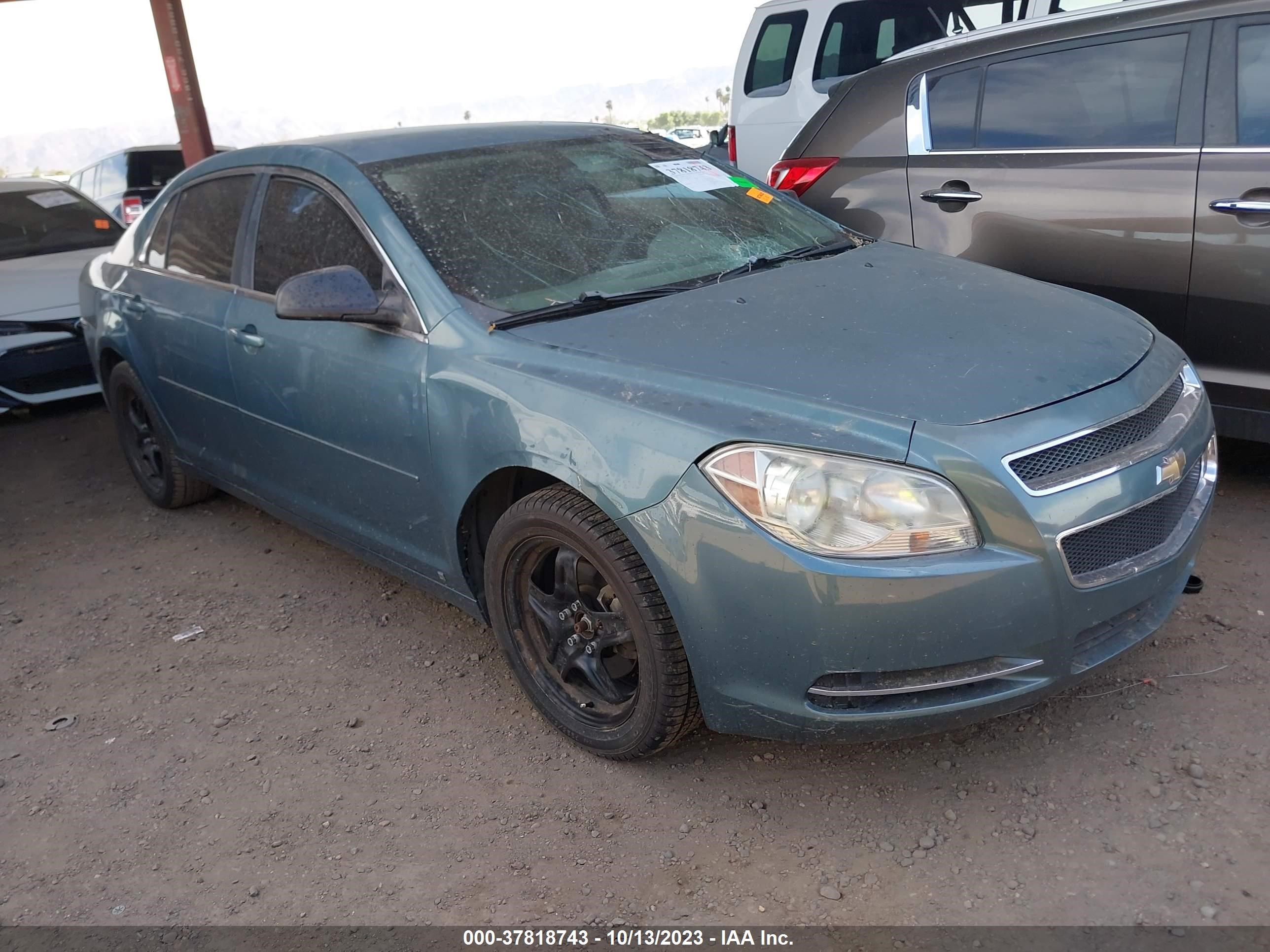 chevrolet malibu 2009 1g1zg57b89f155129