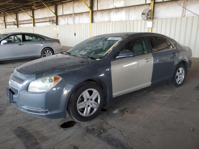 chevrolet malibu ls 2008 1g1zg57b984260014