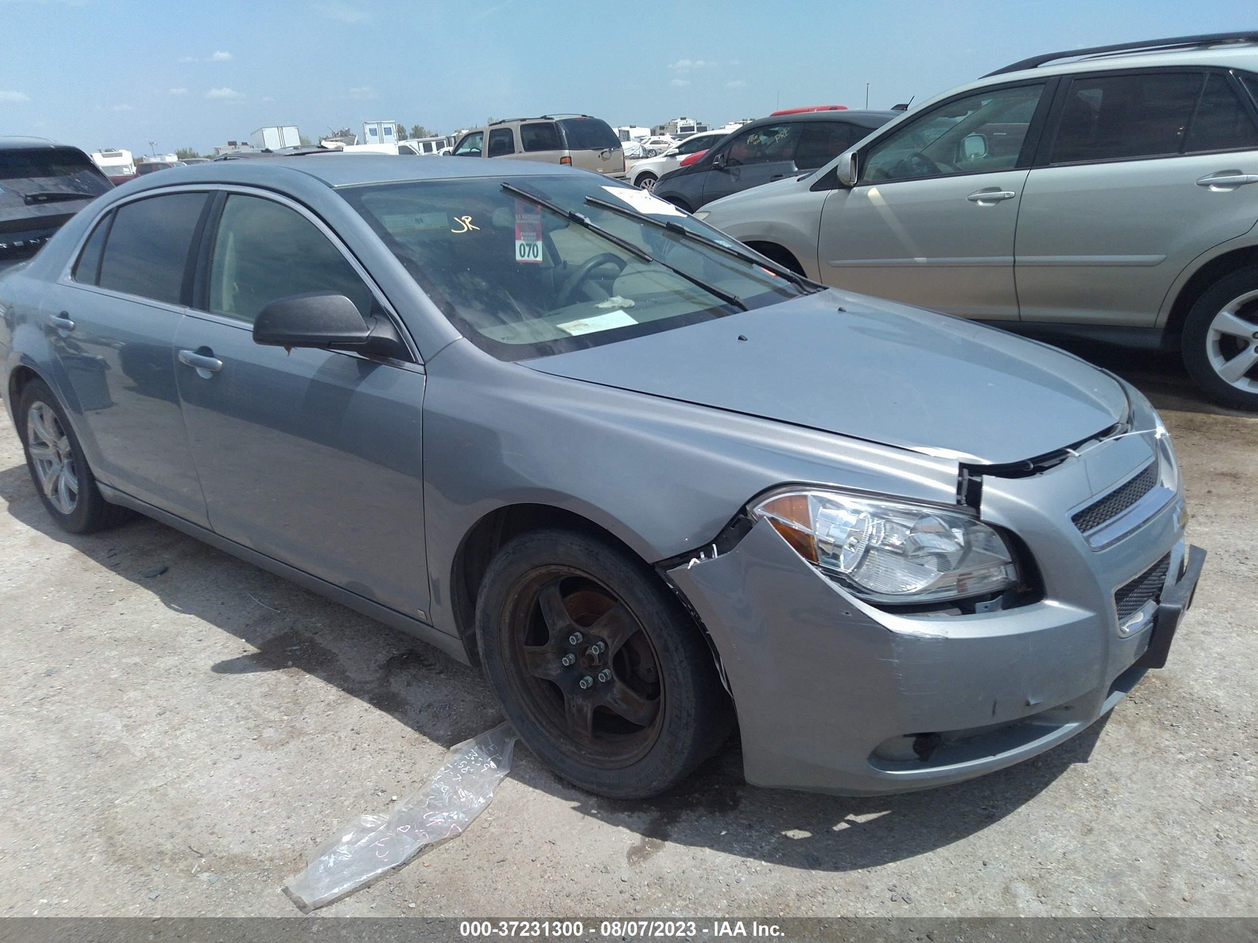 chevrolet malibu 2009 1g1zg57b99f149940