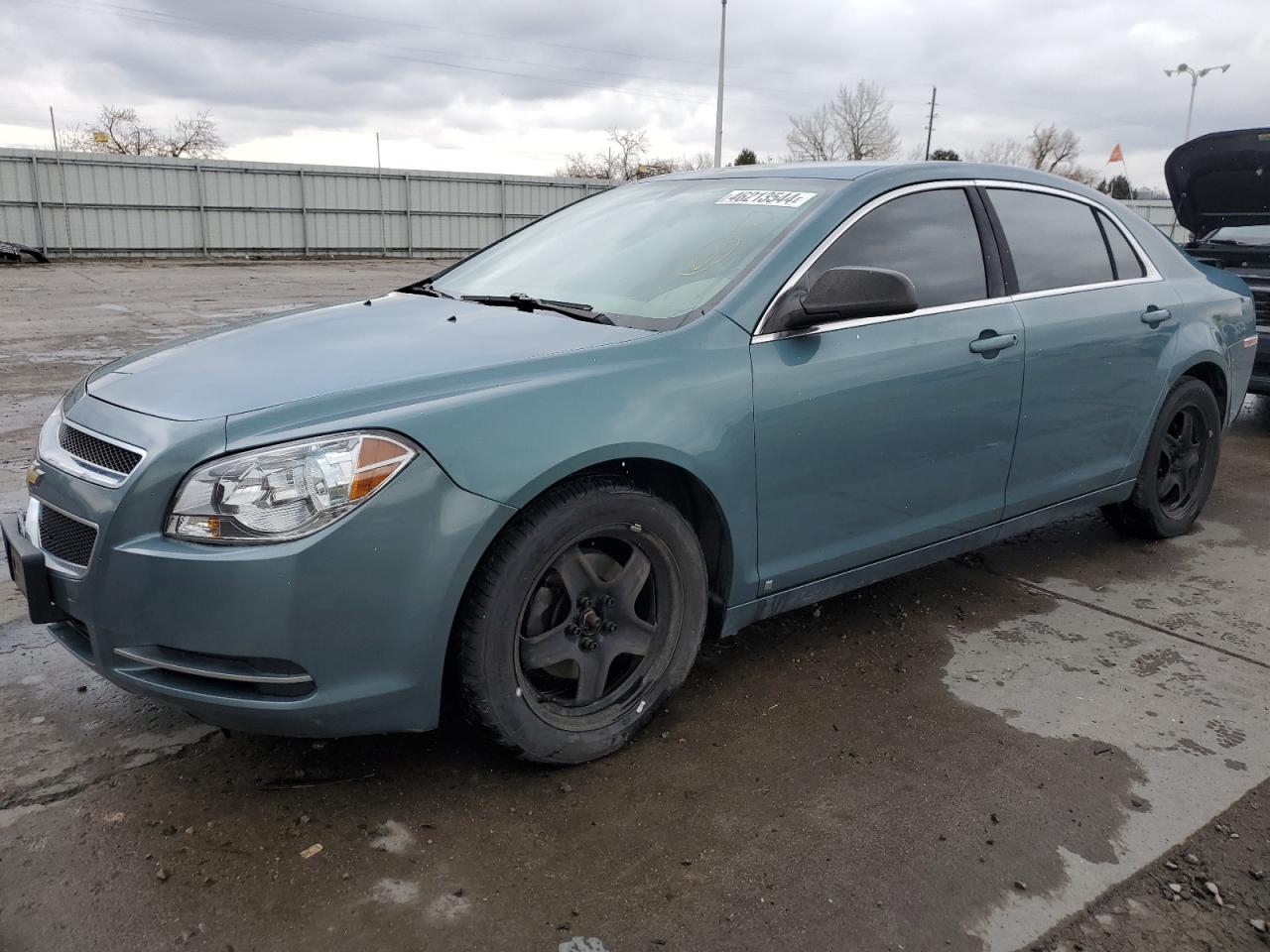 chevrolet malibu 2009 1g1zg57b99f184543