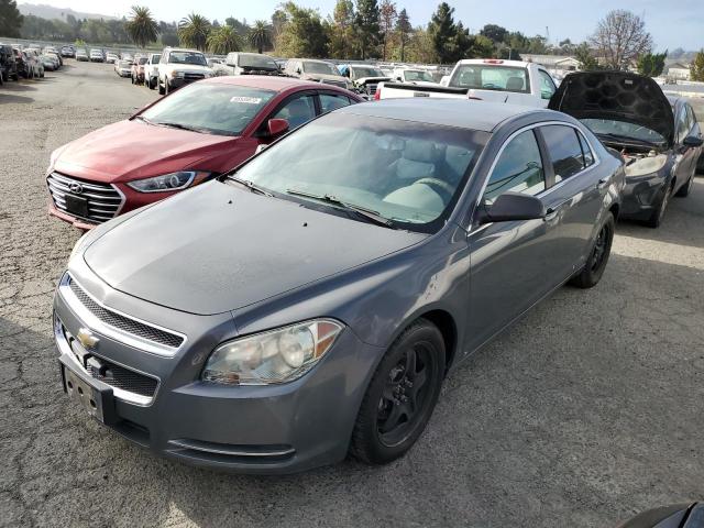 chevrolet malibu ls 2009 1g1zg57b99f192691