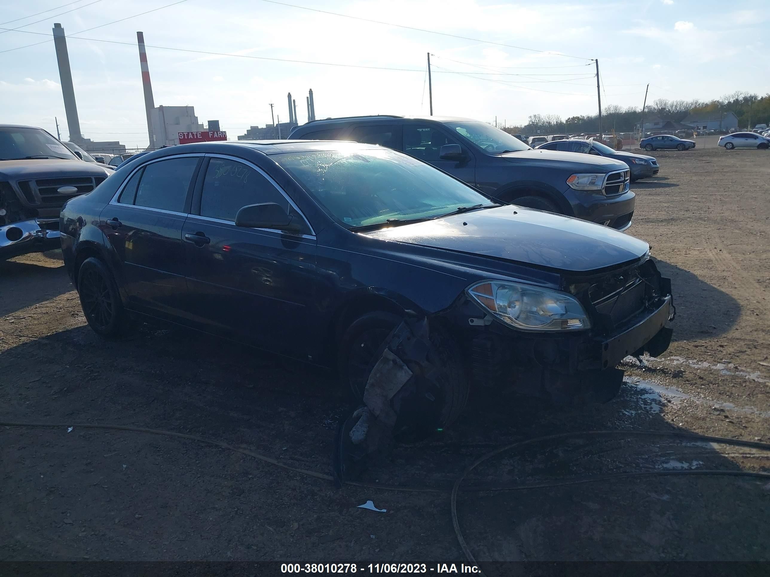 chevrolet malibu 2009 1g1zg57b99f254073