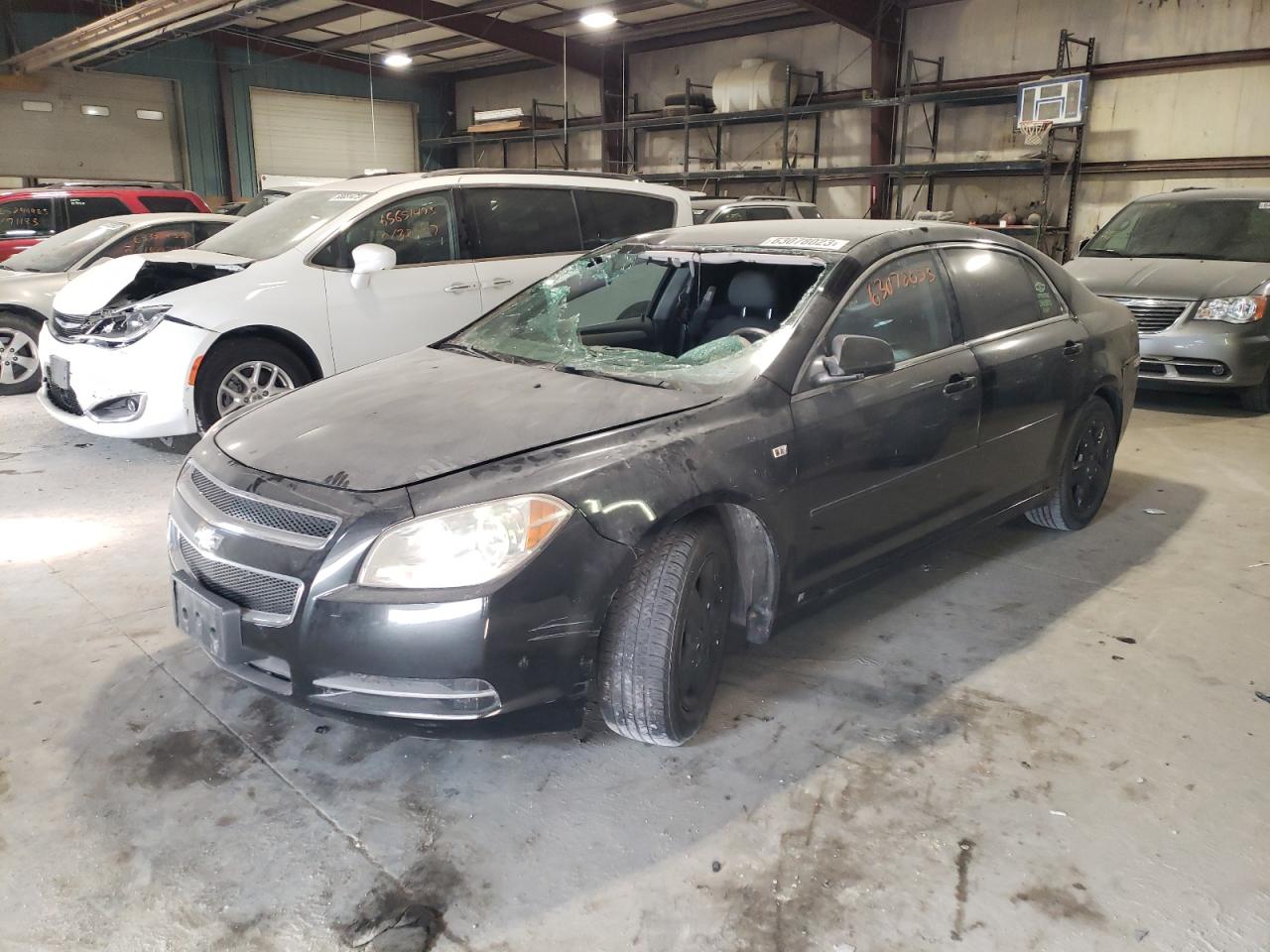 chevrolet malibu 2008 1g1zg57bx8f175235