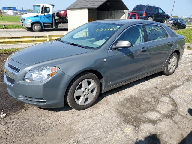 chevrolet malibu ls 2008 1g1zg57bx8f209058