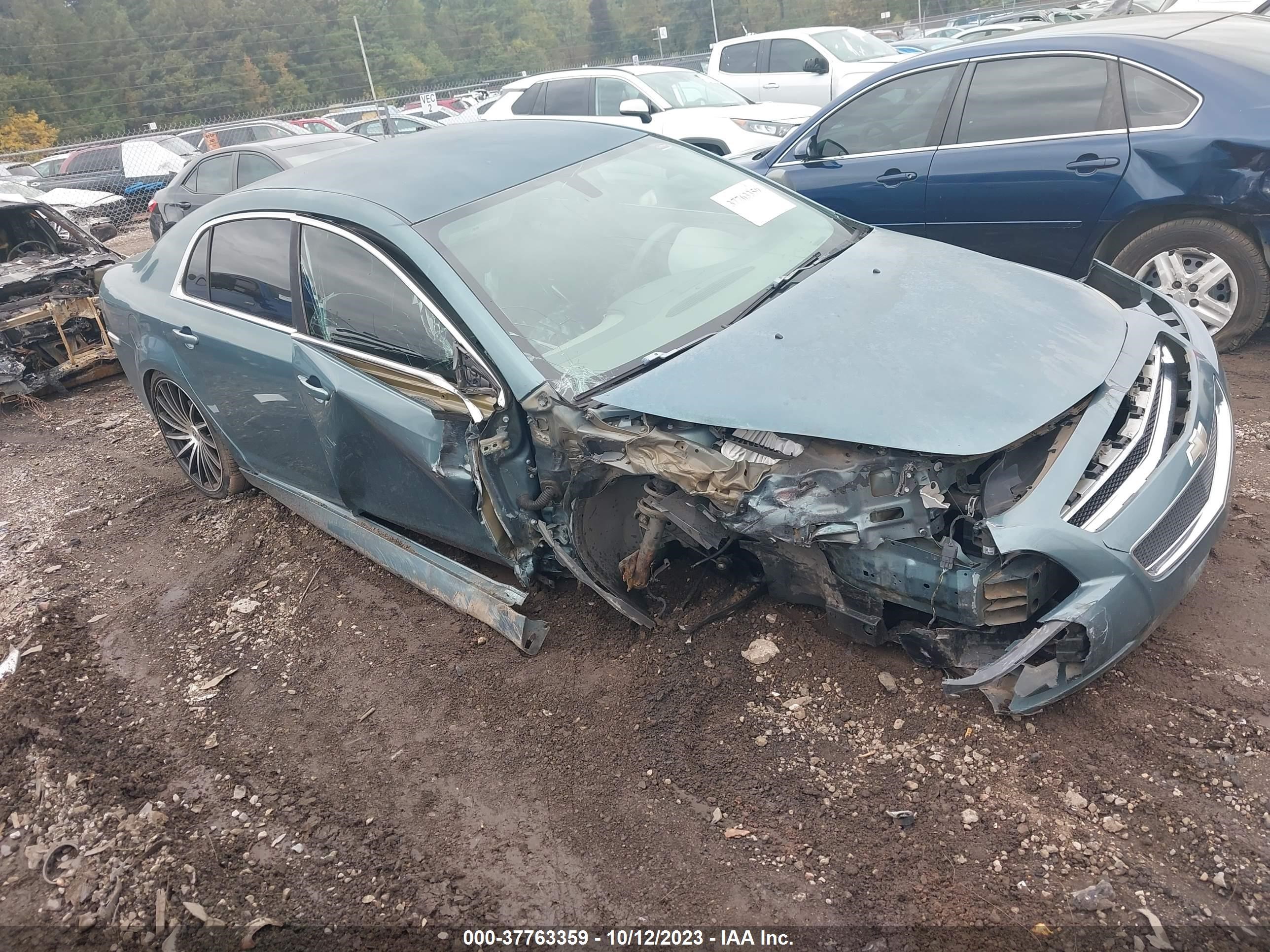 chevrolet malibu 2009 1g1zg57bx9f161031