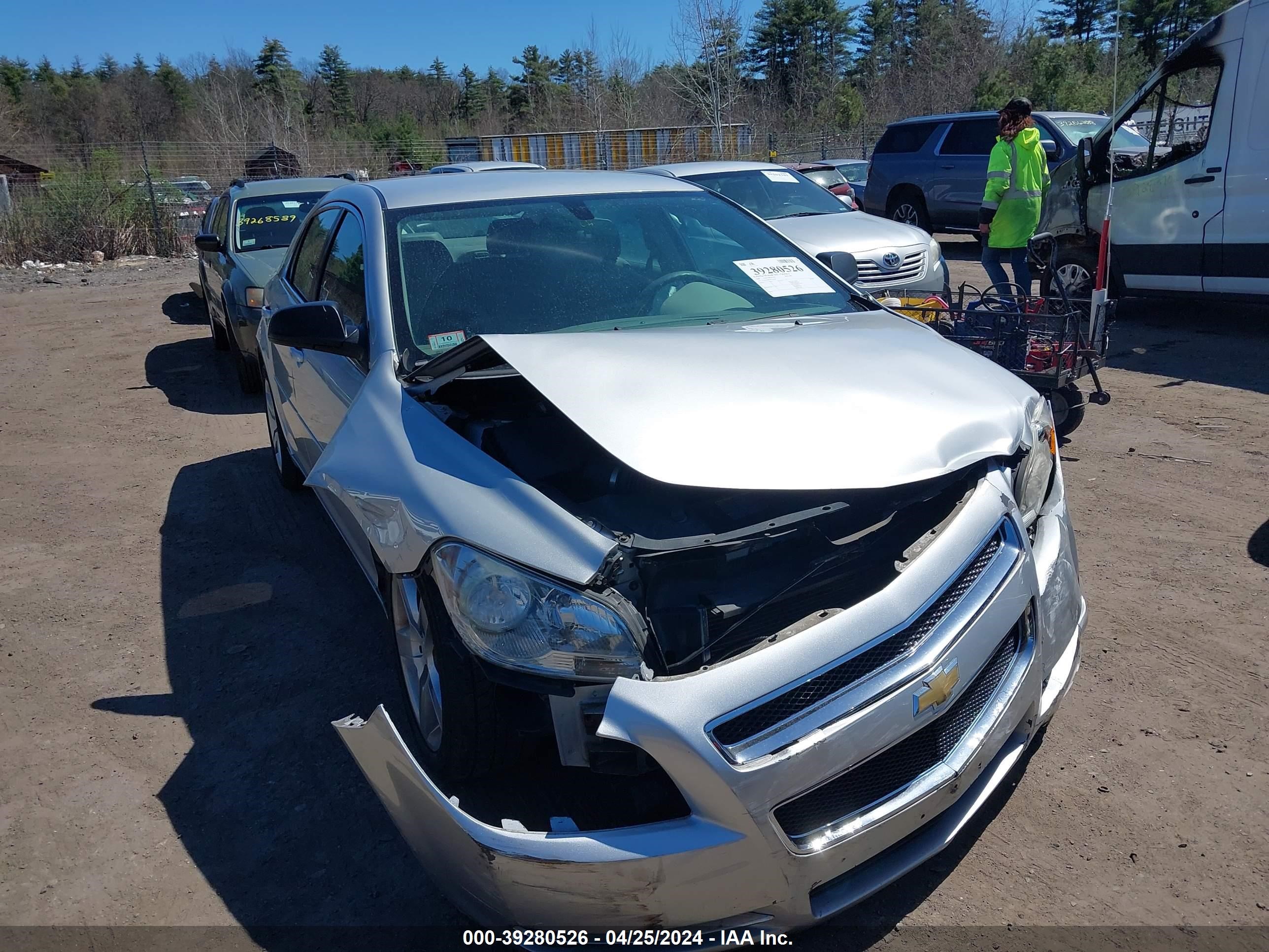 chevrolet malibu 2009 1g1zg57bx9f226136