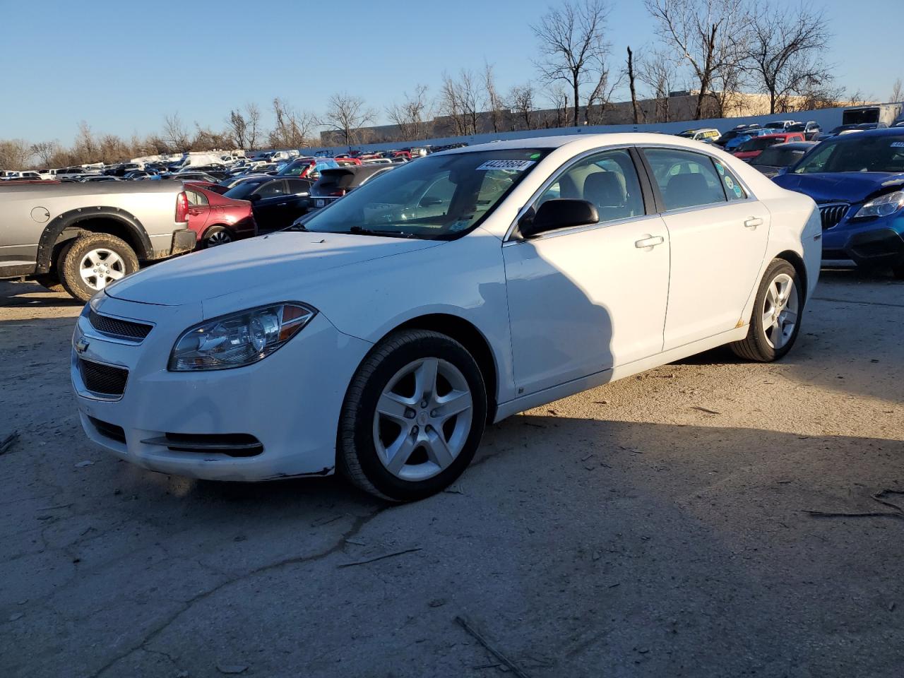 chevrolet malibu 2009 1g1zg57bx9f251540