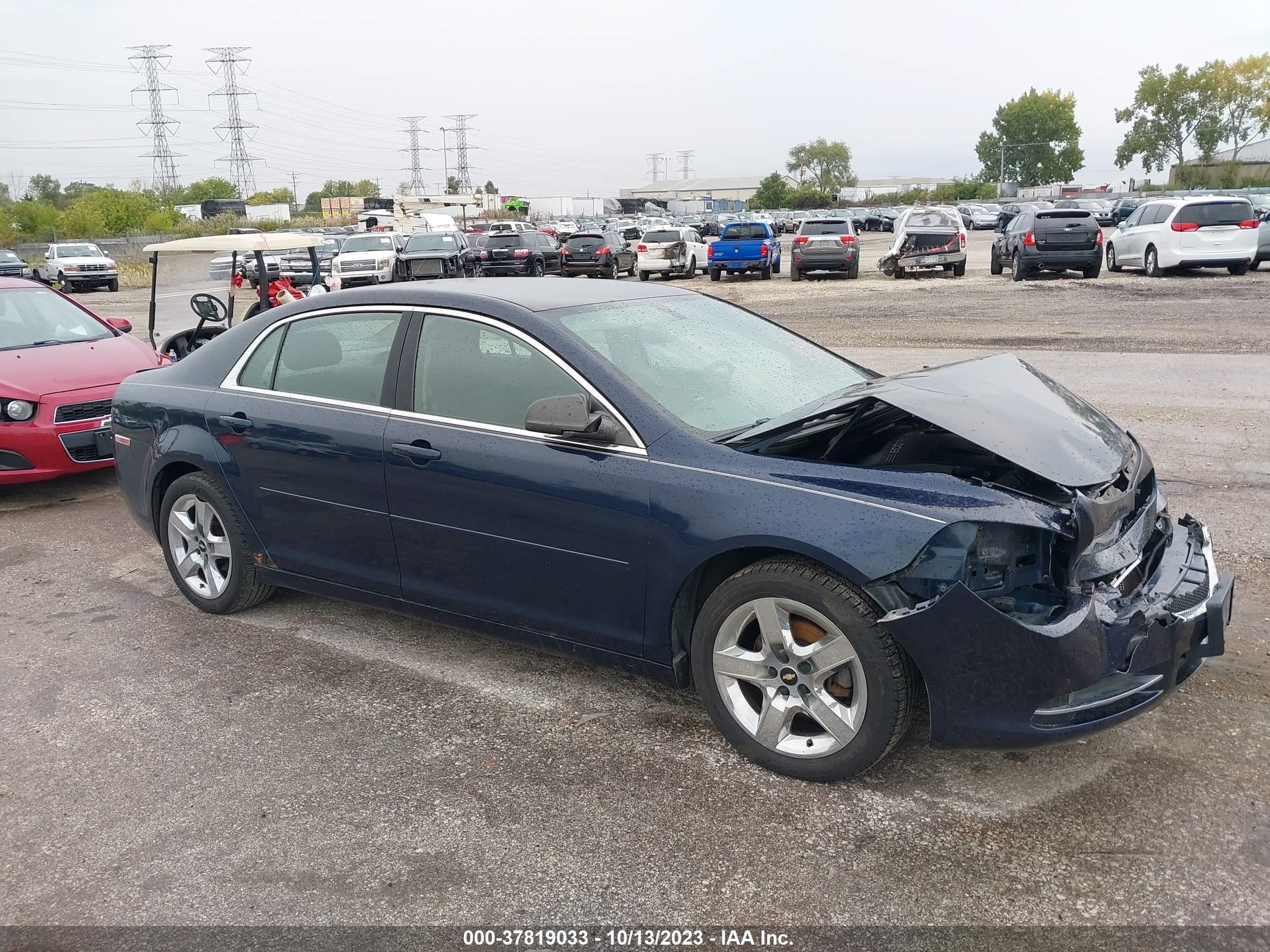 chevrolet malibu 2009 1g1zg57bx9f256060