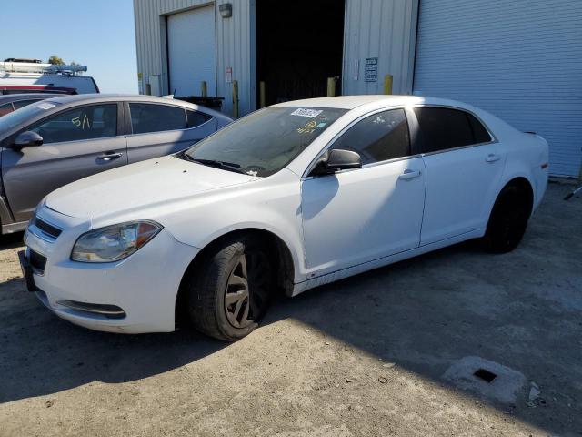 chevrolet malibu ls 2009 1g1zg57k294270112