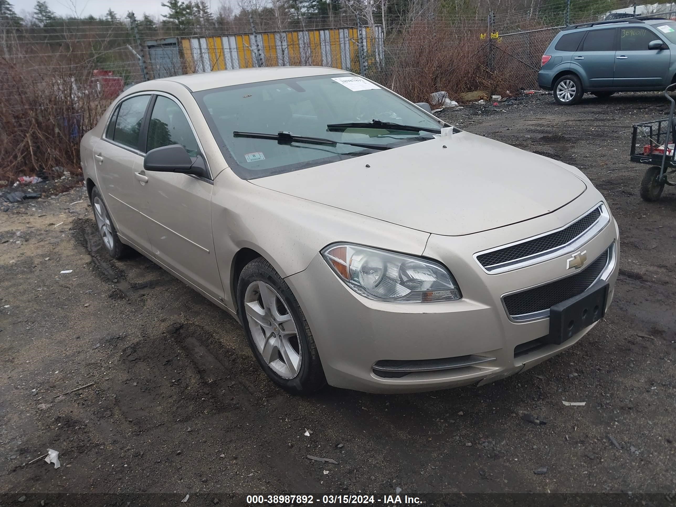 chevrolet malibu 2009 1g1zg57k694236044