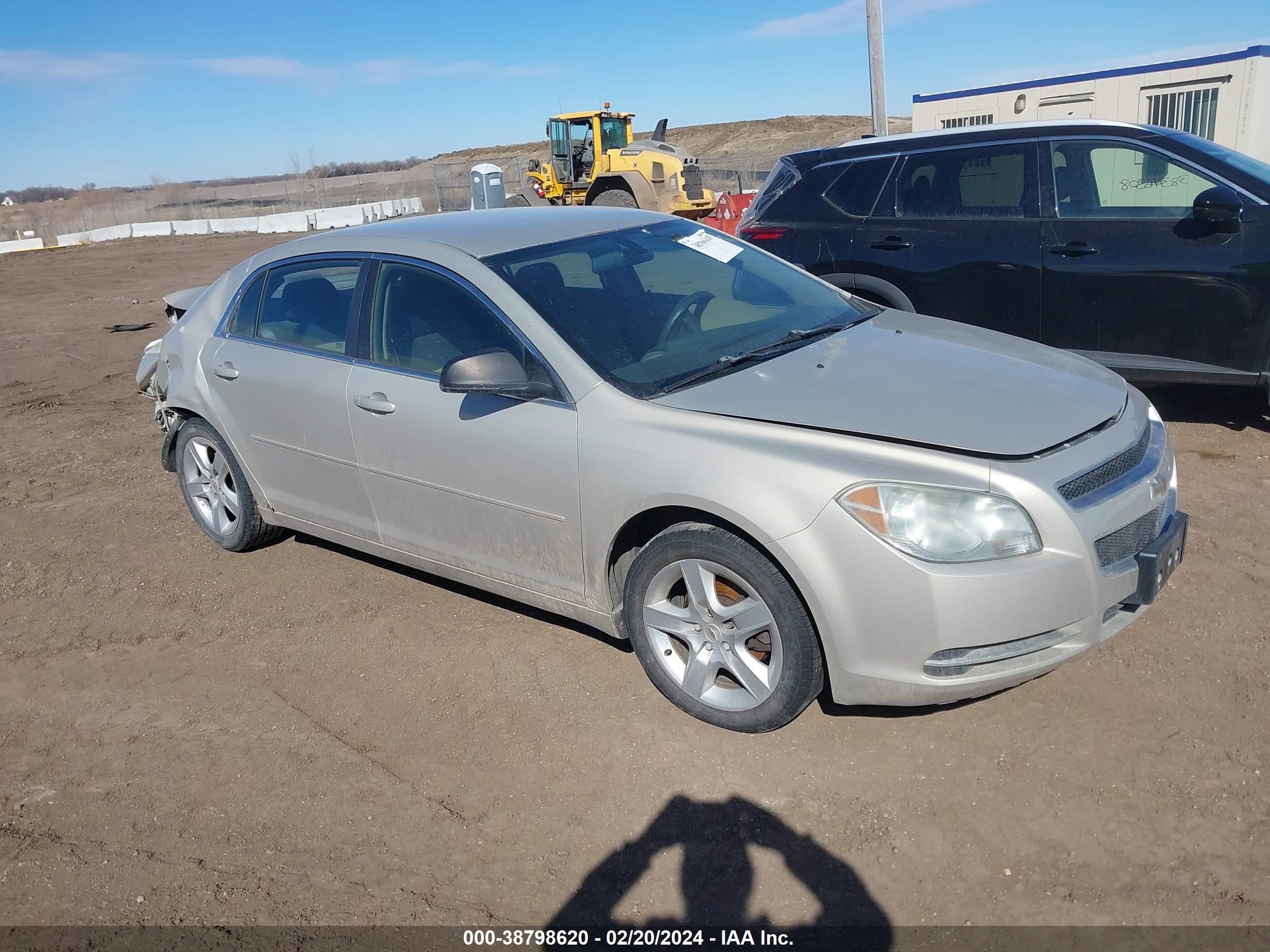 chevrolet malibu 2009 1g1zg57k794269358