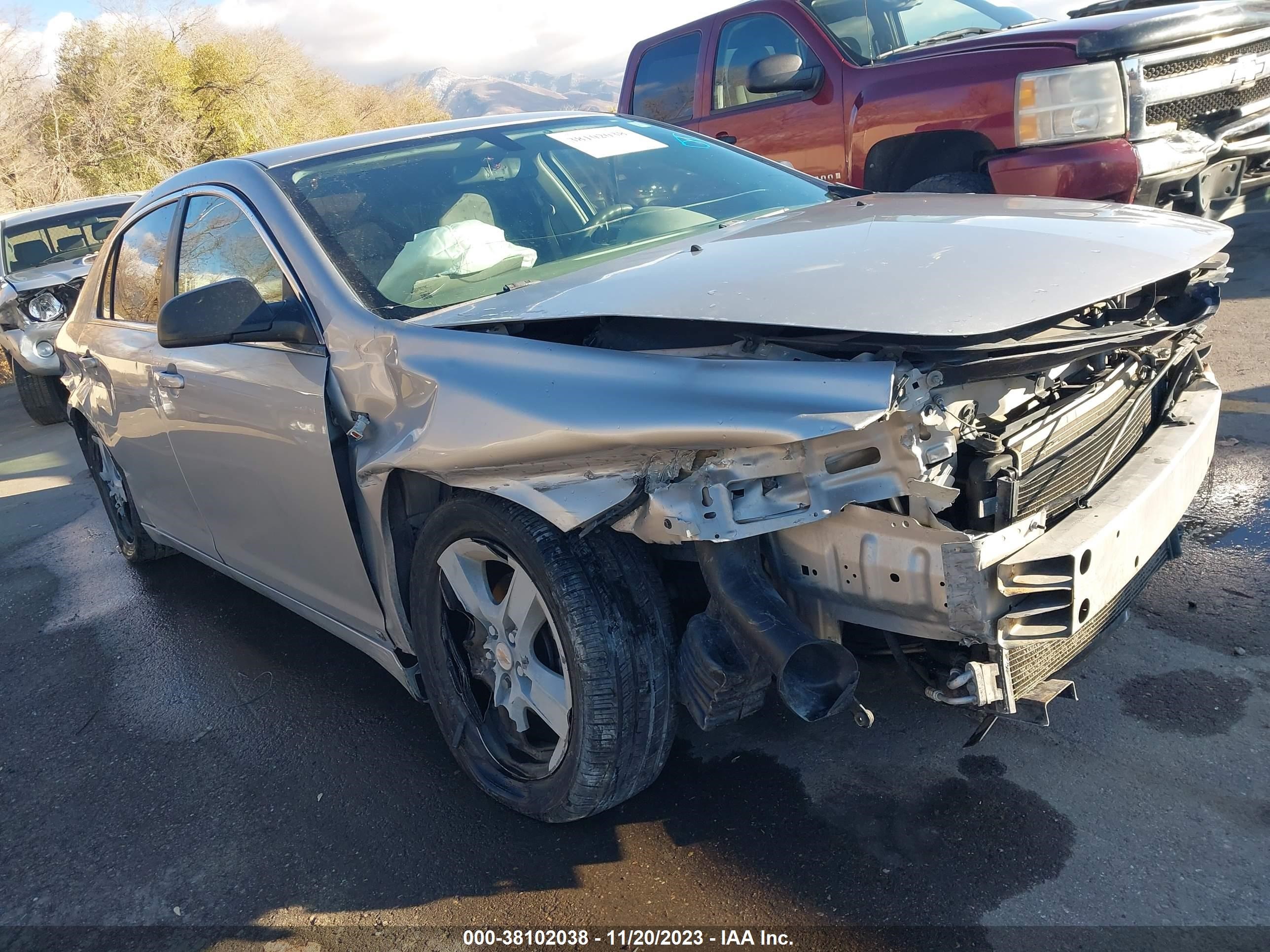 chevrolet malibu 2008 1g1zg57n08f229054