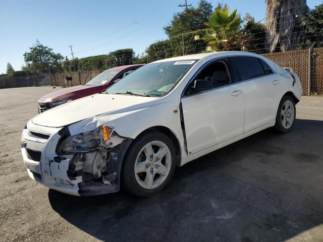 chevrolet malibu ls 2008 1g1zg57n18f197814