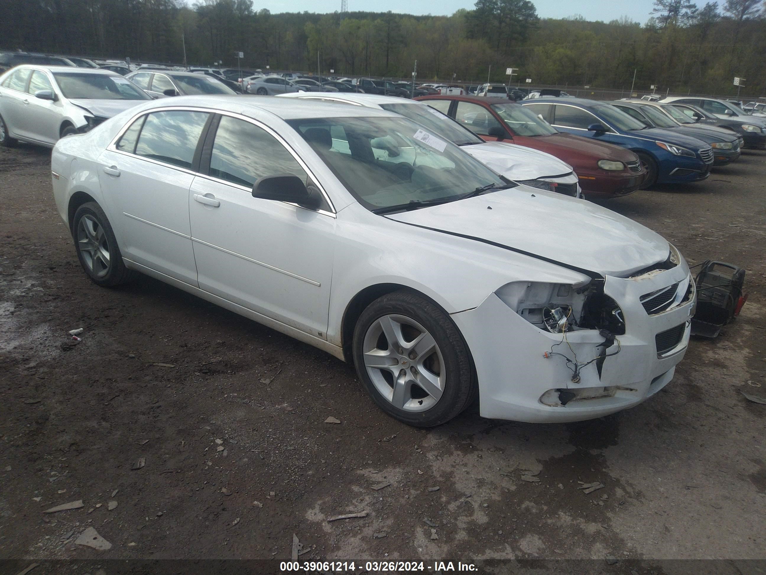 chevrolet malibu 2009 1g1zg57n394208891