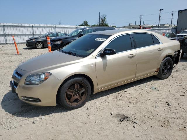 chevrolet malibu ls 2008 1g1zg57n58f224853