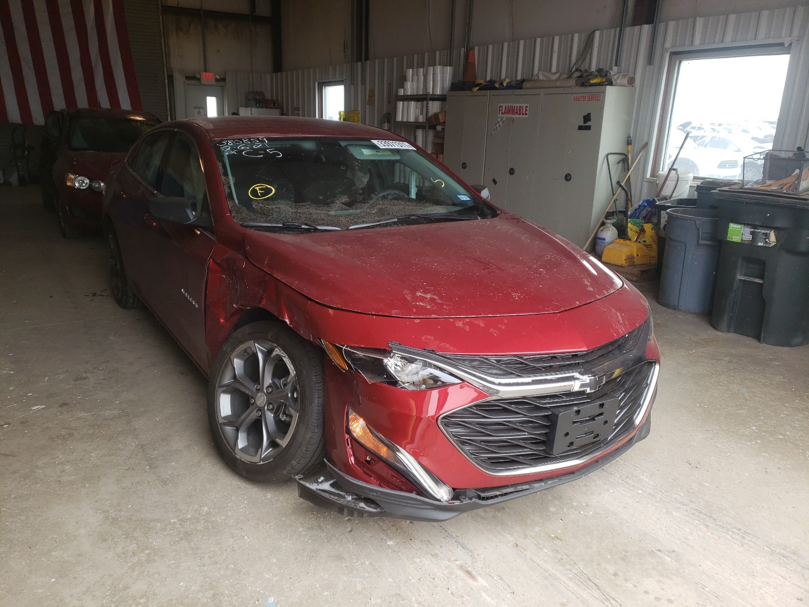 chevrolet malibu rs 2019 1g1zg5st0kf185327