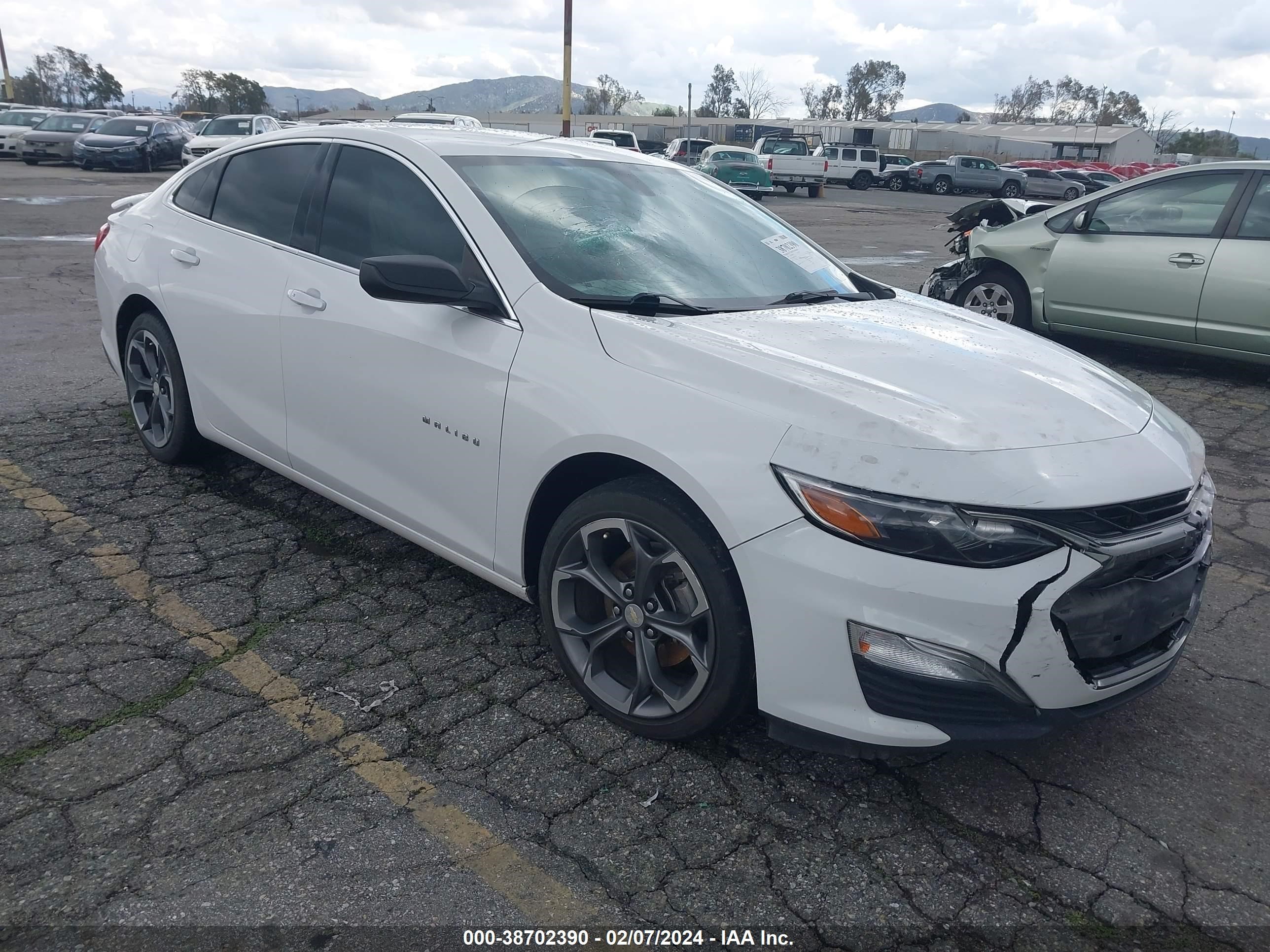 chevrolet malibu 2019 1g1zg5st0kf191788