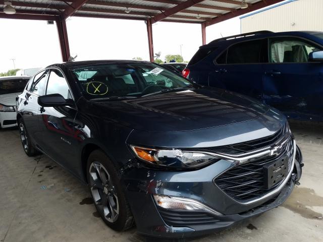 chevrolet malibu rs 2019 1g1zg5st0kf194772