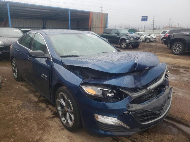 chevrolet malibu rs 2019 1g1zg5st0kf198515