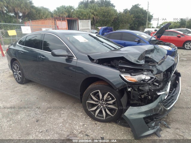 chevrolet malibu 2020 1g1zg5st0lf105851