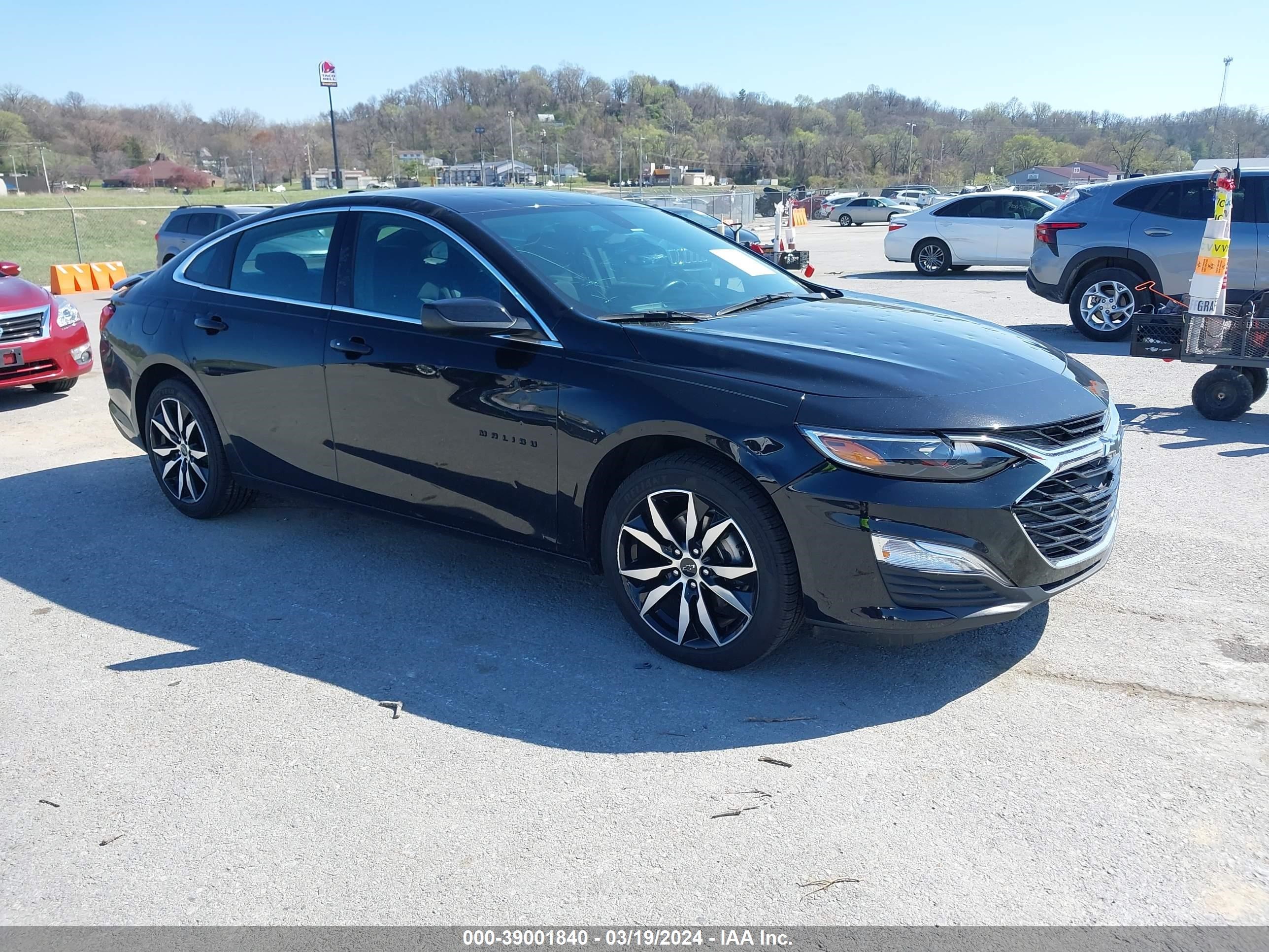 chevrolet malibu 2020 1g1zg5st0lf114906