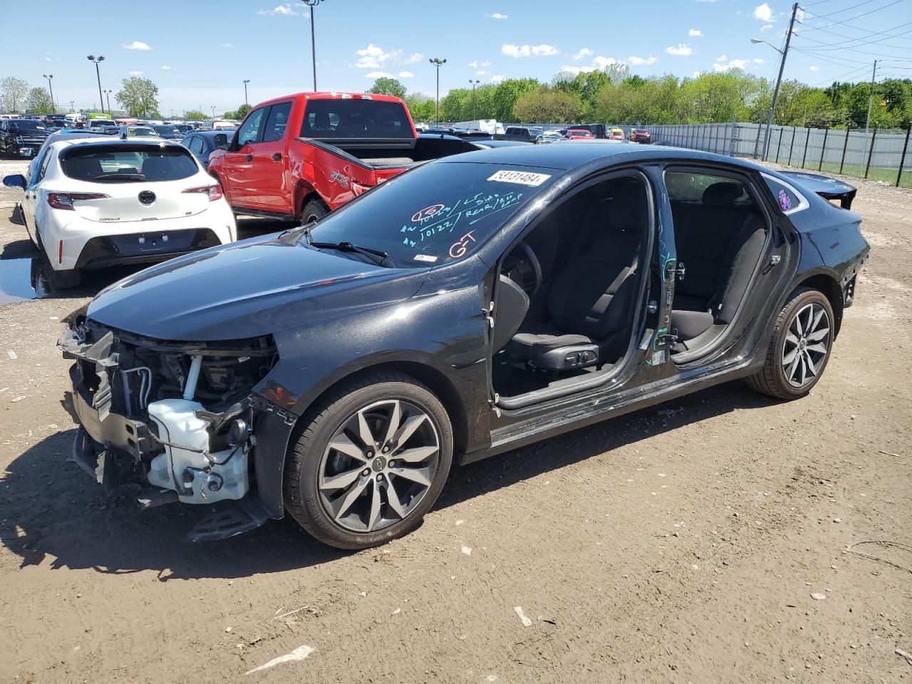 chevrolet malibu 2020 1g1zg5st0lf116445