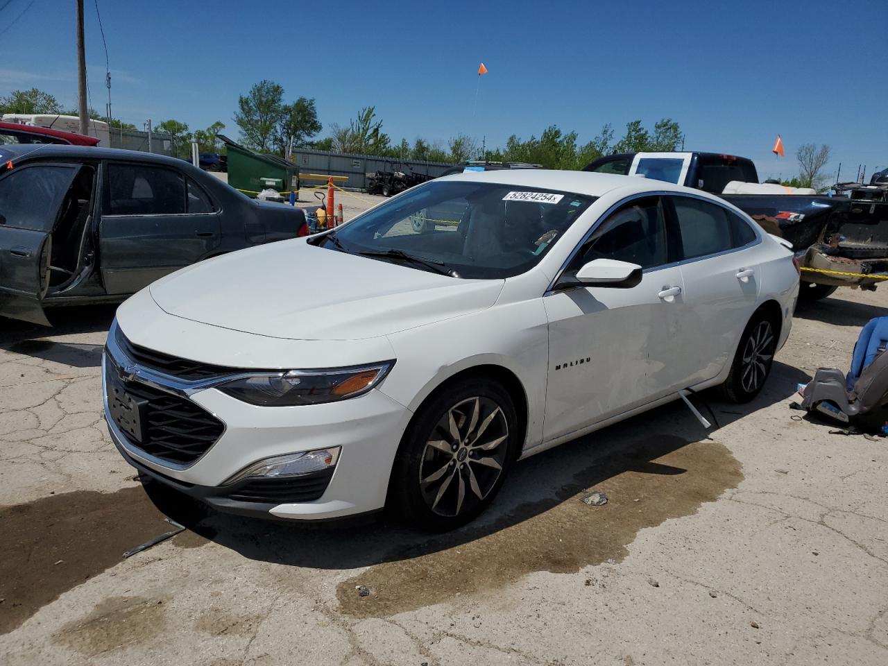 chevrolet malibu 2020 1g1zg5st0lf131723