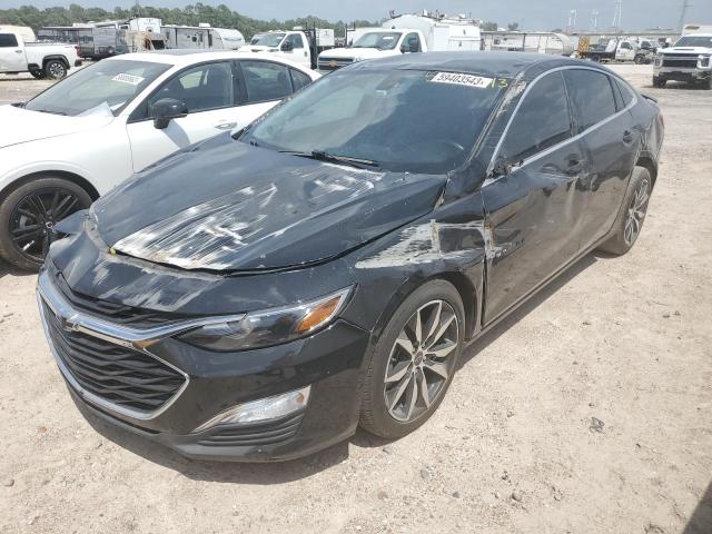 chevrolet malibu rs 2021 1g1zg5st0mf031512