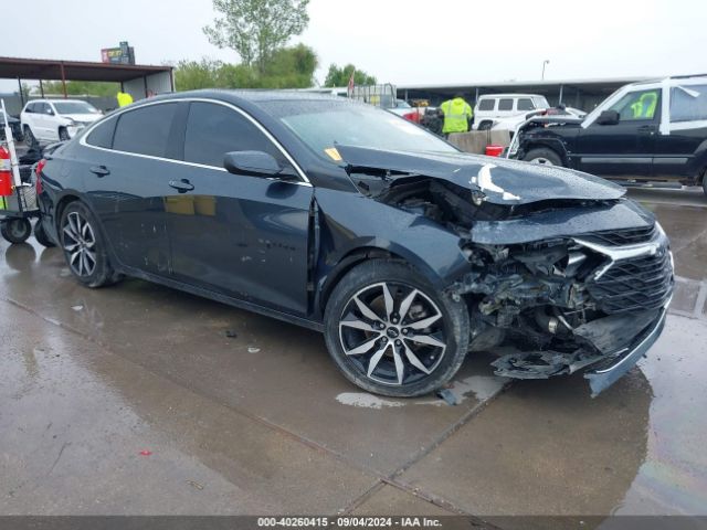 chevrolet malibu 2021 1g1zg5st0mf037262