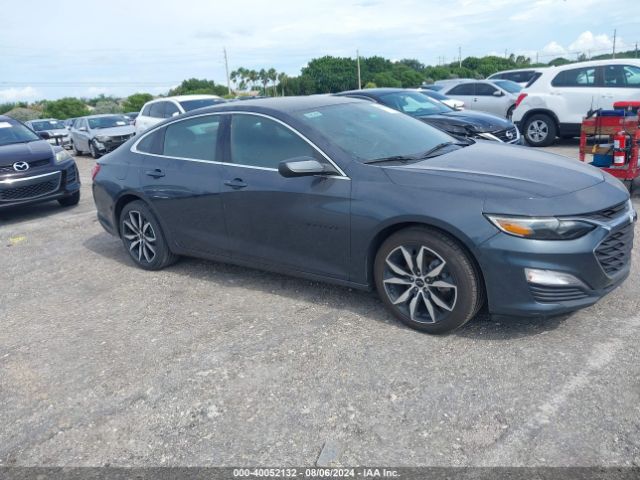 chevrolet malibu 2021 1g1zg5st0mf044681