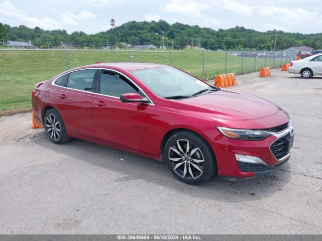 chevrolet malibu 2021 1g1zg5st0mf058466