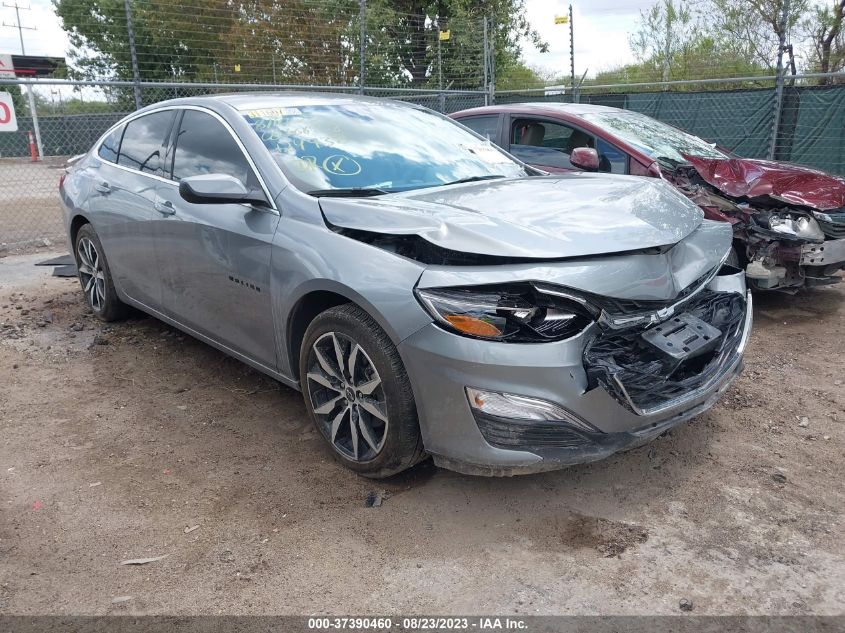 chevrolet malibu 2023 1g1zg5st0pf124938