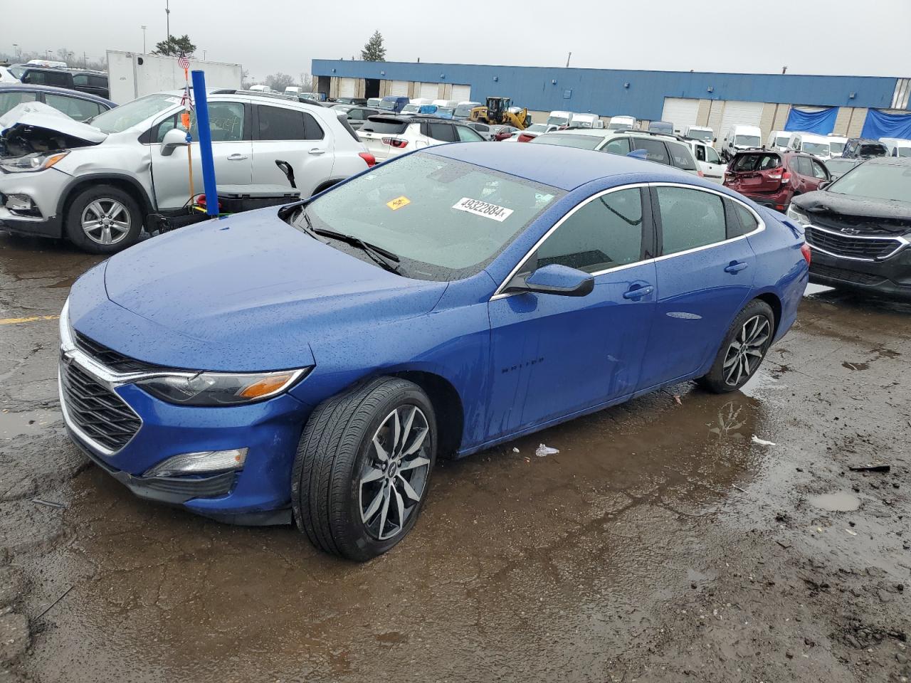 chevrolet malibu 2023 1g1zg5st0pf156191