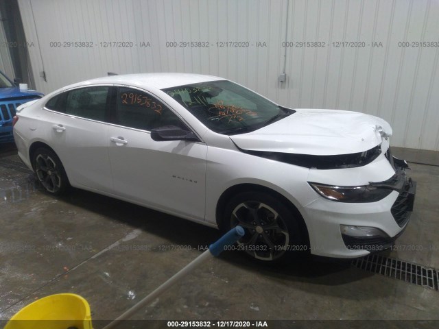 chevrolet malibu 2019 1g1zg5st1kf161117