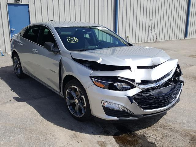 chevrolet malibu rs 2019 1g1zg5st1kf168150