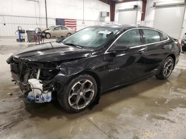 chevrolet malibu 2019 1g1zg5st1kf186082