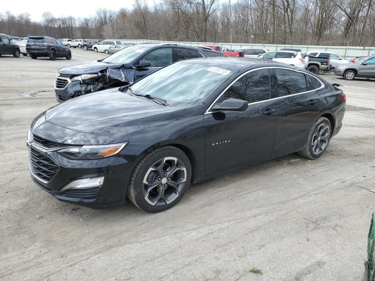 chevrolet malibu 2019 1g1zg5st1kf186518