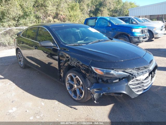 chevrolet malibu 2019 1g1zg5st1kf197633