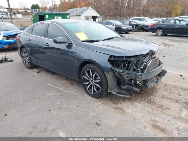 chevrolet malibu 2020 1g1zg5st1lf099154