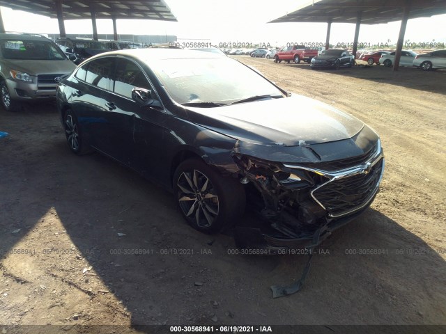 chevrolet malibu 2020 1g1zg5st1lf155738