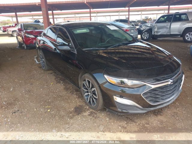 chevrolet malibu 2021 1g1zg5st1mf034693