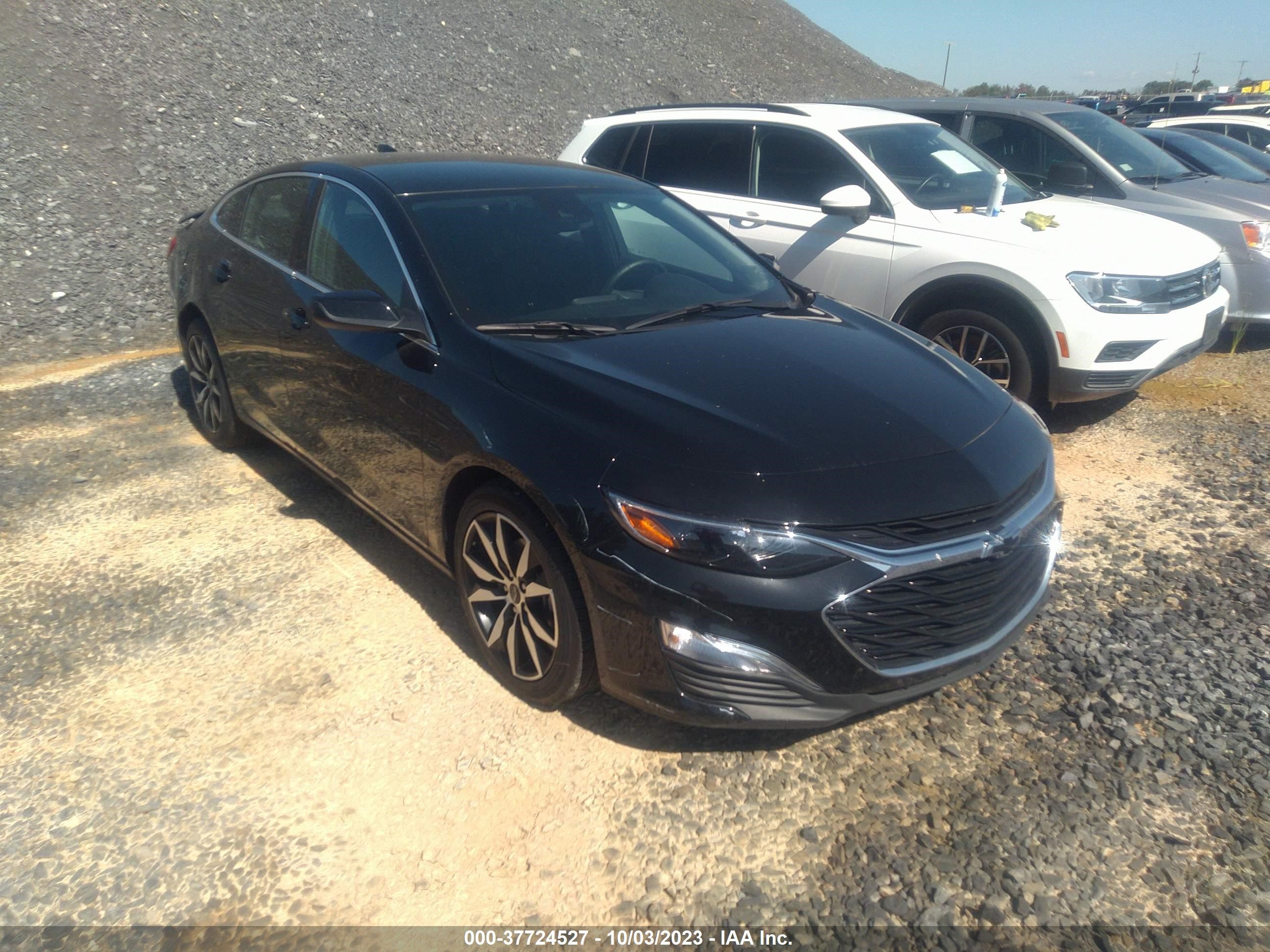 chevrolet malibu 2023 1g1zg5st1pf151565