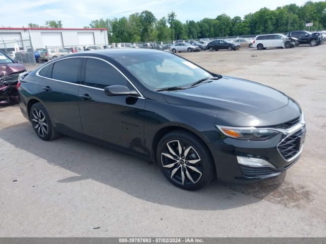 chevrolet malibu 2024 1g1zg5st1rf113532