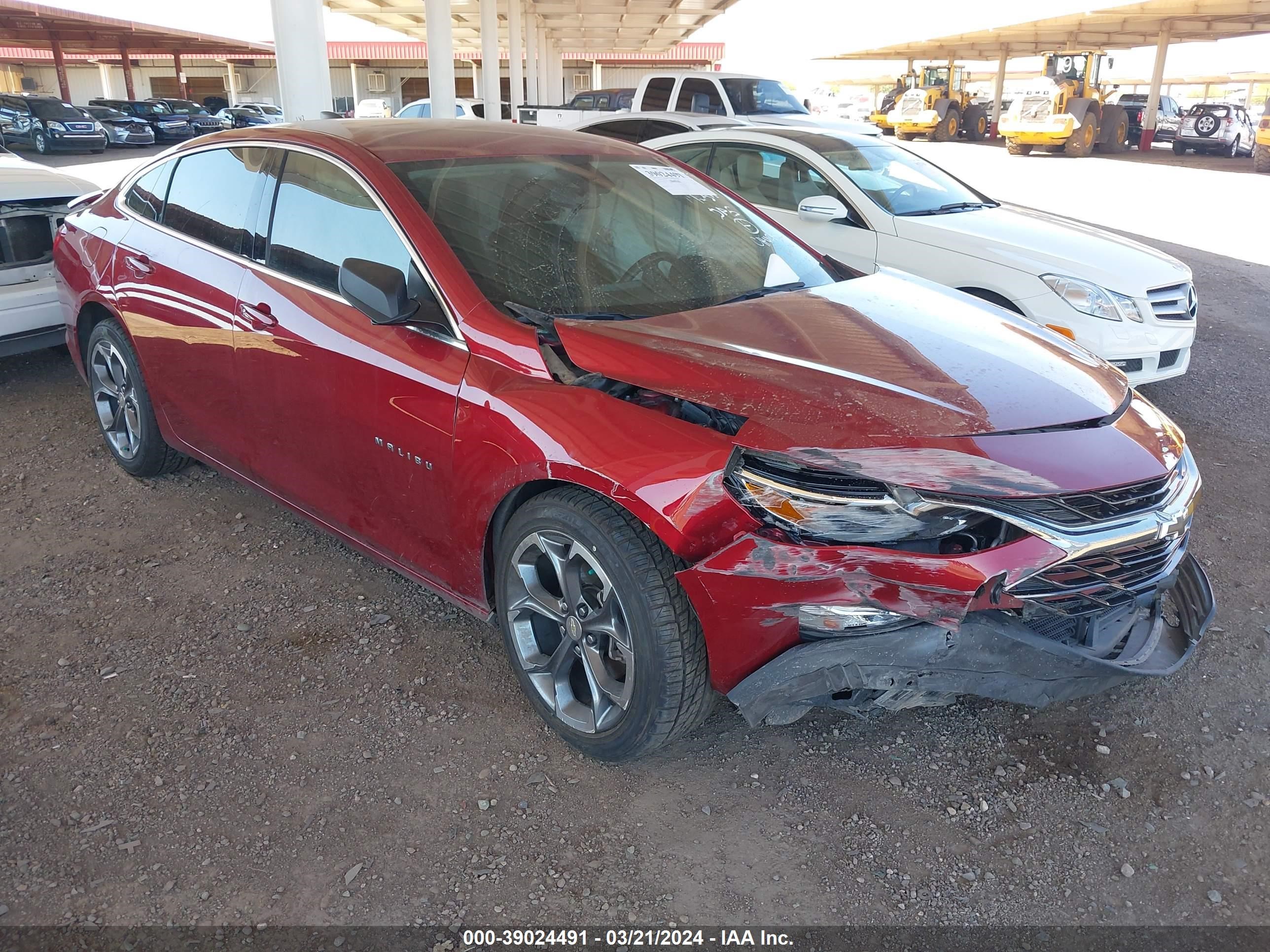 chevrolet malibu 2019 1g1zg5st2kf197009