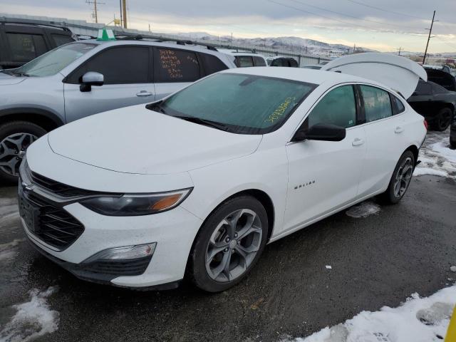 chevrolet malibu rs 2019 1g1zg5st2kf197205