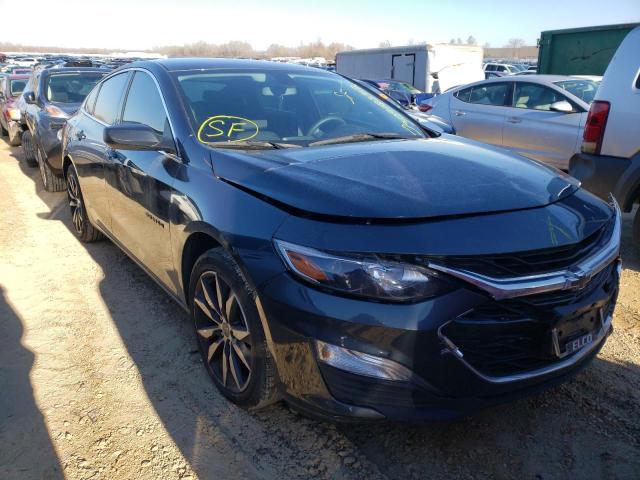 chevrolet malibu rs 2020 1g1zg5st2lf026486